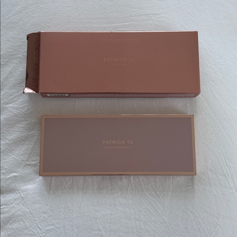 Patrick Ta Eyeshadow Major dimension pallet